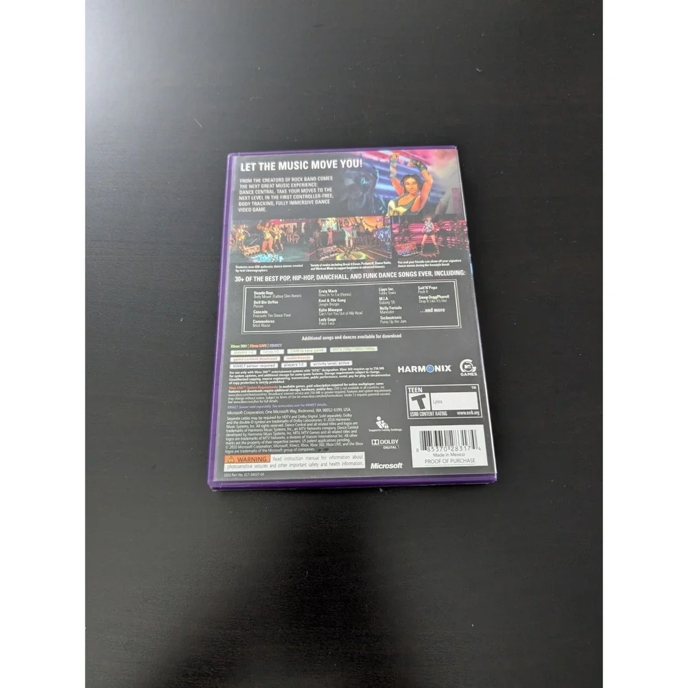 Dance‎ Central Xbox 360 Game Tested